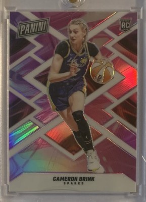 2024 Panini Black Friday Sparks Opti Cameron Brink RC Silver 3/199