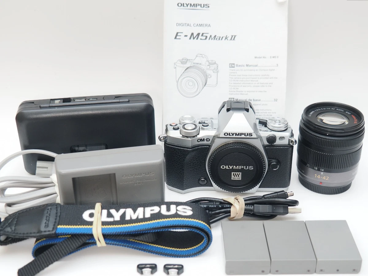 Olympus OM-D E-M5 Mark II Digital Cameras for sale | eBay