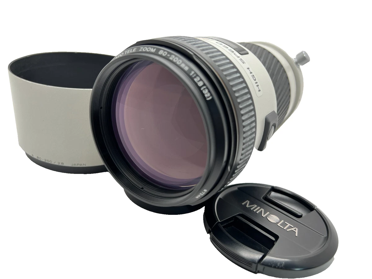 Minolta f/2.8 80-200mm Camera Lenses for sale - eBay