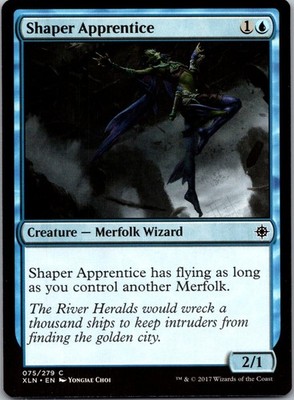 Shaper Apprentice 75 C Ixalan Magic: The Gathering Near Mint