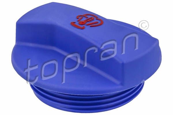 Verschlussdeckel KÜHlmittelbehÄLter Topran 107 532 FÜR Audi Porsche Seat VW-image