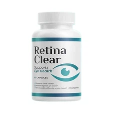 1 PACK Retina Clear Capsules, RetinaClear Supports Eye Health - 60 Capsules