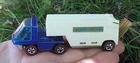 1969 Hot Wheels Redline Heavyweights Van Lines  in Blue