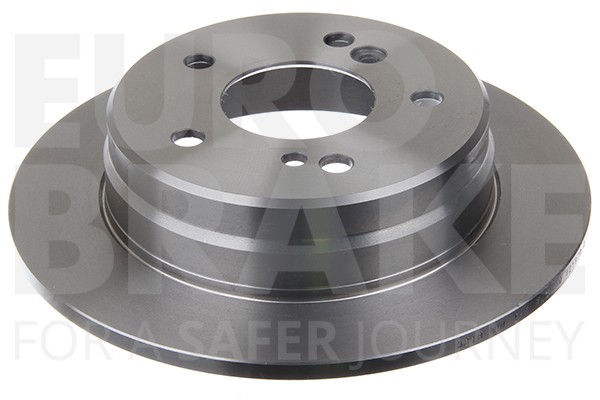 Eurobrake 2X Bremsscheibe Ø258Mm Voll FüR Mercedes-Benz C-Klasse 5815203318-image