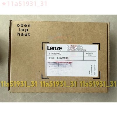 1PCS NEW Lenze E82ZAFSC PLC Module FREE SHIPPING High Quality