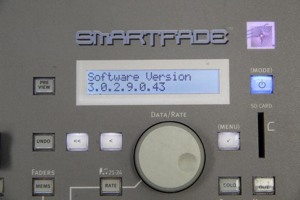 ETC SmartFade 1248 Lighting Control Console Number 13 Fader Issue - Image 4 of 4