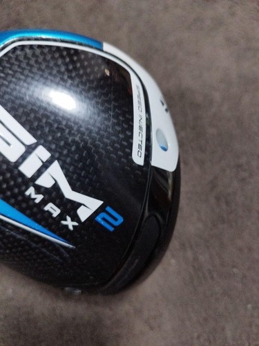 TaylorMade SIM2MAX 10.5 Driver Head and Head Cover - Picture 4 of 12
