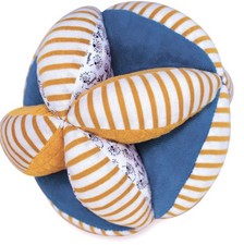 DOUDOU ET COMPAGNIE - Balle sensorielle de la gamme POLLEN L'ABEILLE BIO -  -...