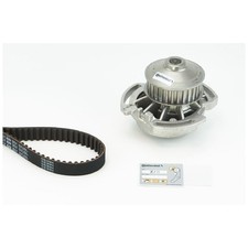 Wasserpumpe + Zahnriemensatz für VW Golf 2 19E 3 1H1 1H5 Jetta Polo 86C | 39763