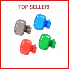 4 Pack Travel Toothbrush Head Covers Toothbrush Protector Cap Brush Pod Case Pro