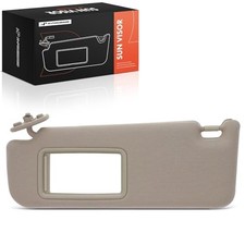 Left Driver Side Sun Visor Compatible with Toyota Camry 2012-2014 with