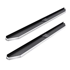 HD Ridez Flat Style Running Board 6" Polished Fit 07-10 Acura MDX