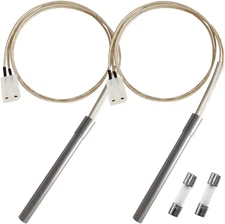2 Pack Replacement for Pit Boss Hot Rod Ignitor Kit, Hot Igniter Kits Compatible