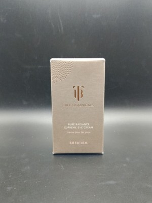 True Botanicals Pure Radiance Supreme Eye Cream 0.49 Fl.Oz./ 14.5ml NIB