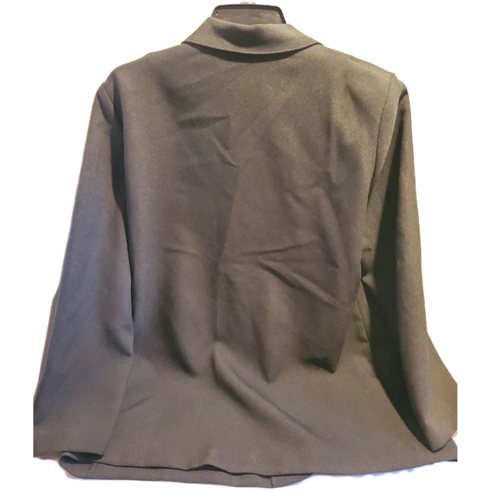 Blazer Bend Over Single Botón Mujer 16W Traje Chaqueta | Lavable a Máquina | Usado en Excelente Condición Foto 2 de 4