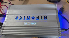 Hifonics Brutus Gamma BG-1900.1D mono Class D subwoofer amplifier, TESTED