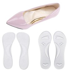 High Heel Cushion Inserts Women,  Adhesive High Heel Relief Insoles Preven