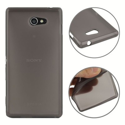 Handy Hülle Schutz Case Cover Schutzhülle TPU Bumper für Handy Sony Xperia M2