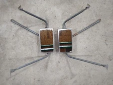 West Coast Mirrors Tow Mirrors Truck Mirror West Coast Style Dodge Ford Chevy