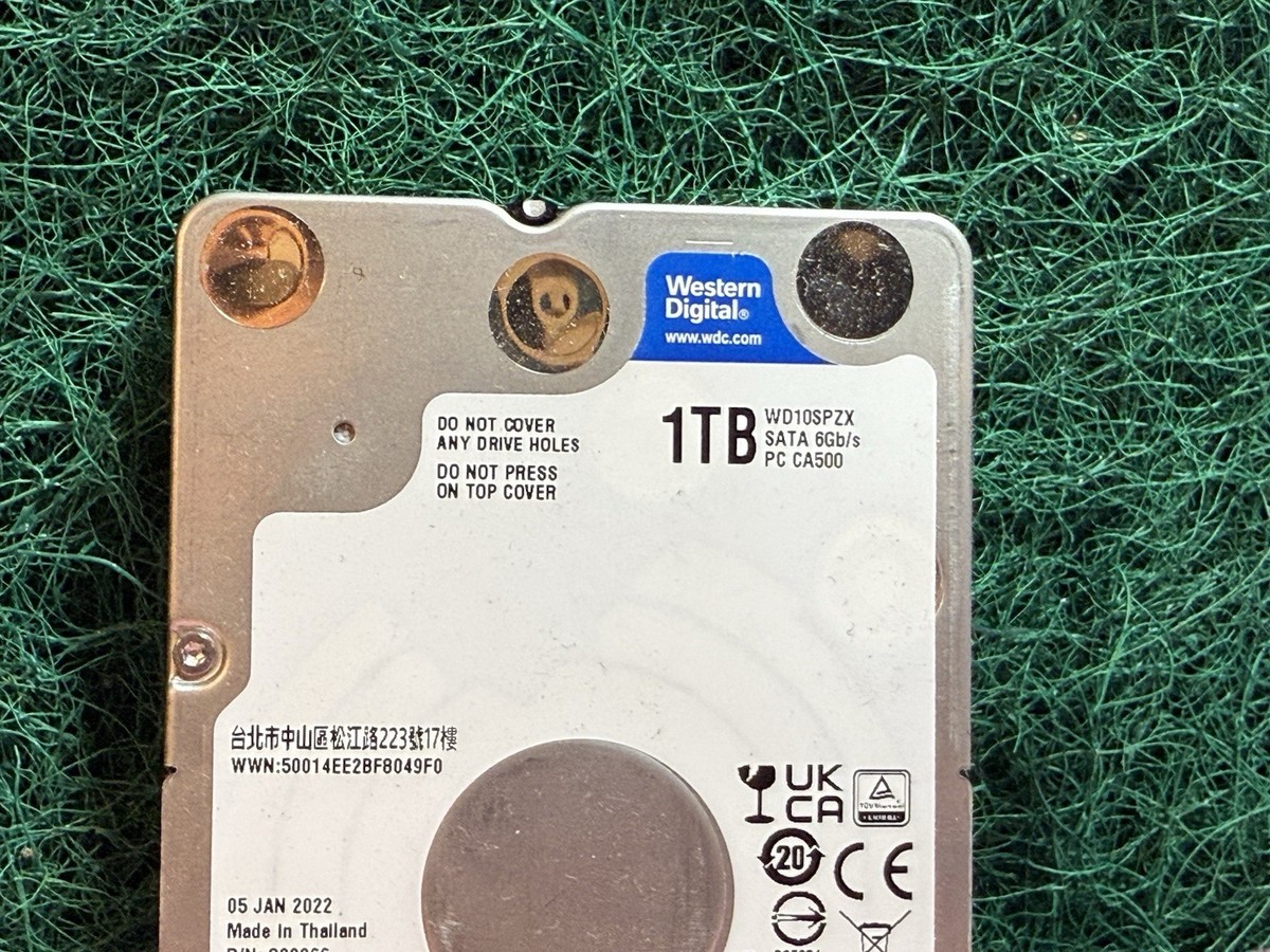 WD WD10SPZX BLUE 1TB SATA 2.5” WD10SPZX-22Z10T1 | eBay