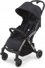 Chicco Cheerio Buggy Kinderwagen kompakt leicht faltbar Reise Jetblack