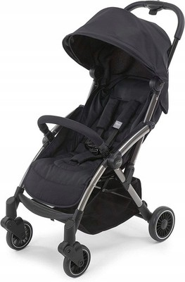 Chicco Cheerio Buggy Kinderwagen kompakt leicht faltbar Reise Jetblack