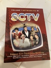 SCTV Vol. 1 5 Disc DVD Set Starring Catherine O'Hara, John Candy, Eugene Levy