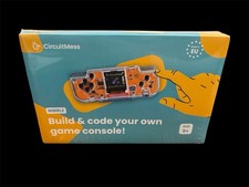 STEM Coding Gaming Console - by Circuit Mess - Build And Code It - Retro SEALED