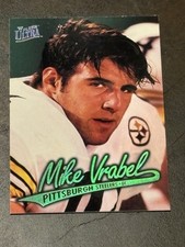 1997 Fleer Ultra - Mike Vrabel #319 (RC) ROOKIE