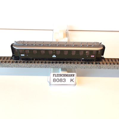 PASSENGER CAR 3RD CLASS 18 041 Altona DRG ERA II FLEISCHMANN 8083 (G763)