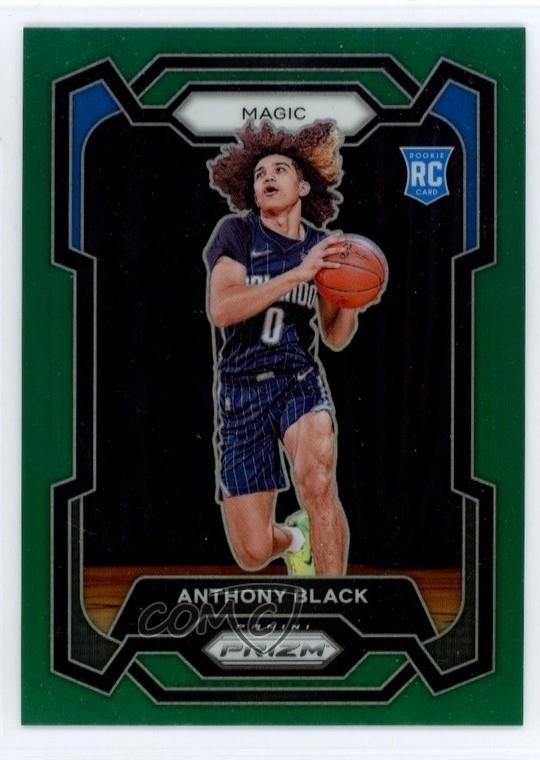 2023-24 Panini Prizm Green Prizm Anthony Black #170 Rookie RC 1yo6