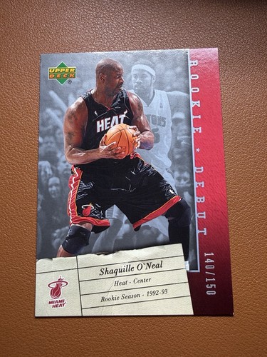 2006-07 Upper Deck Rookie Debut Shaquille O'Neal /150 Heat HOF #46