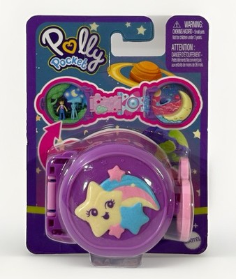 Polly Pocket On The Go Stern Compact Mattel Tragbares Mini Puppen Spielzeug Haus