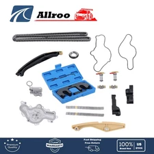 Timing Chain Kit Camshaft Holding Tool For Ford Taurus Flex Explorer Edge V6