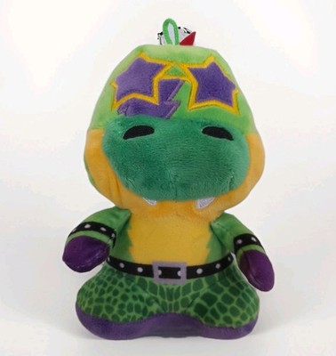Five Nights At Freddys Plush Toy Montgomery Gator Security Breach | Free Post 