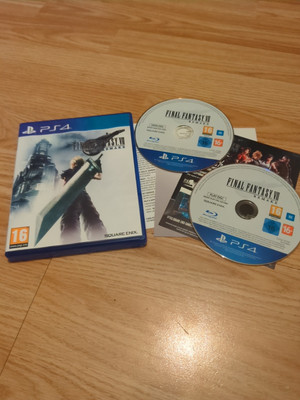 Final Fantasy VII REMAKE für PS4