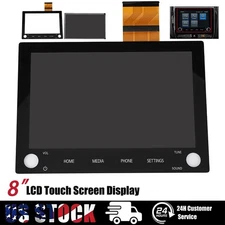 8" LCD Display Touch Screen Radio 8740A076 For 2020-2022 Mitsubishi Outlander US