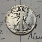 1938-D Walking Liberty Half Dollar 🇺🇸
