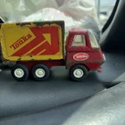Vintage Tonka Mini Delivery Box / Dump Truck 1970’s 5” Long Red Yellow