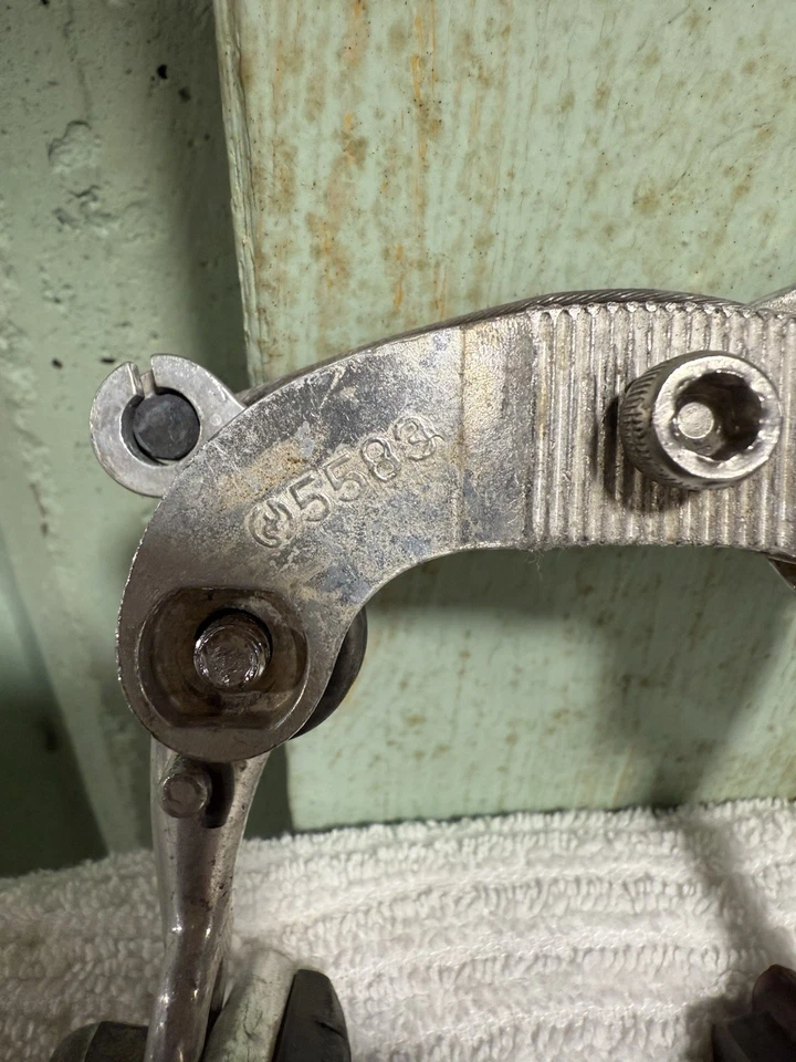 Freno trasero Dia Compe Center Pull Old School BMX! ¡Vintage! Shimano Jmc Hutch DG Foto 4 de 4