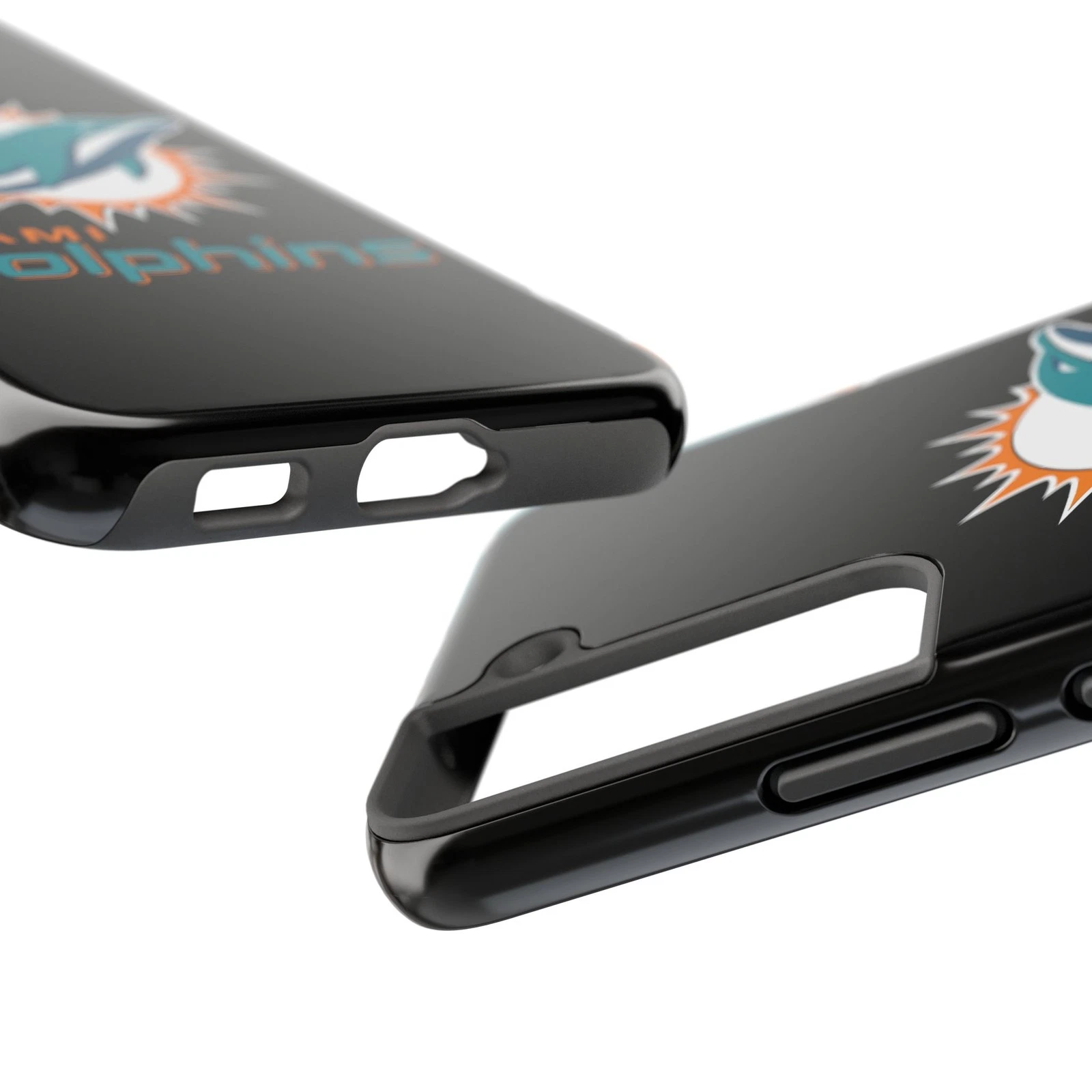 Miami Dolphins Tough Phone Case for iPhone