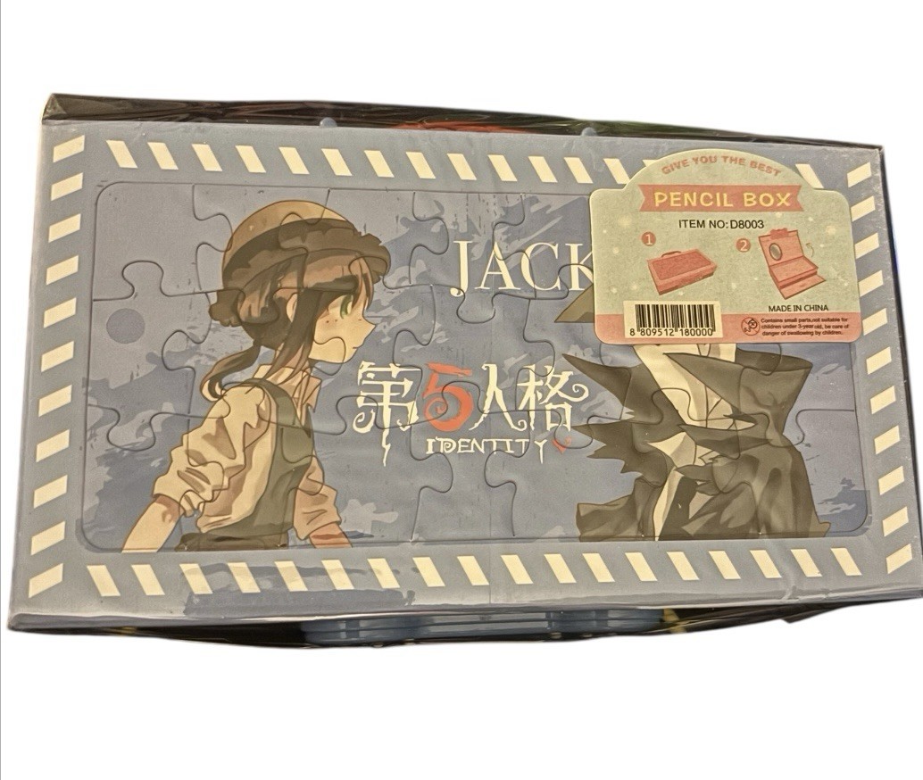 Jack Identity V Puzzle Pencil/Lockbox With Code. Brand New.