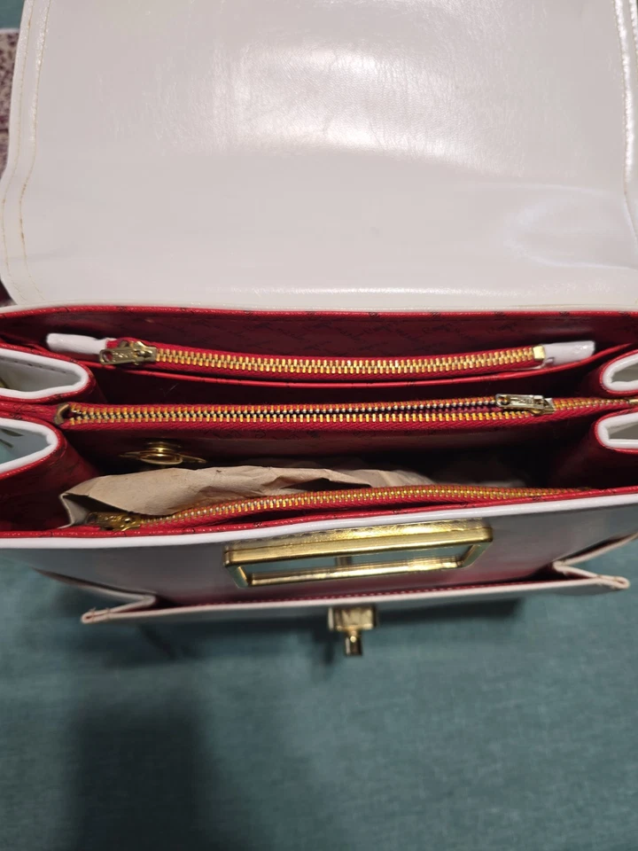 Organizador Emperatriz Vintage BLANCO (Nuevo Con Etiquetas) Foto 3 de 4