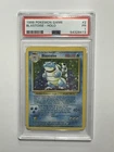 1999 POKEMON BASE SET UNLIMITED #2 BLASTOISE-HOLO PSA 1 Vintage