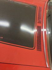 1973 73 1974 74 Dodge Charger Se Rallye Rear Of Hood Aluminum Trim Molding 1973 73 1974 74 Dodge Charger Se Rallye Rear Of Hood Aluminum Trim Molding