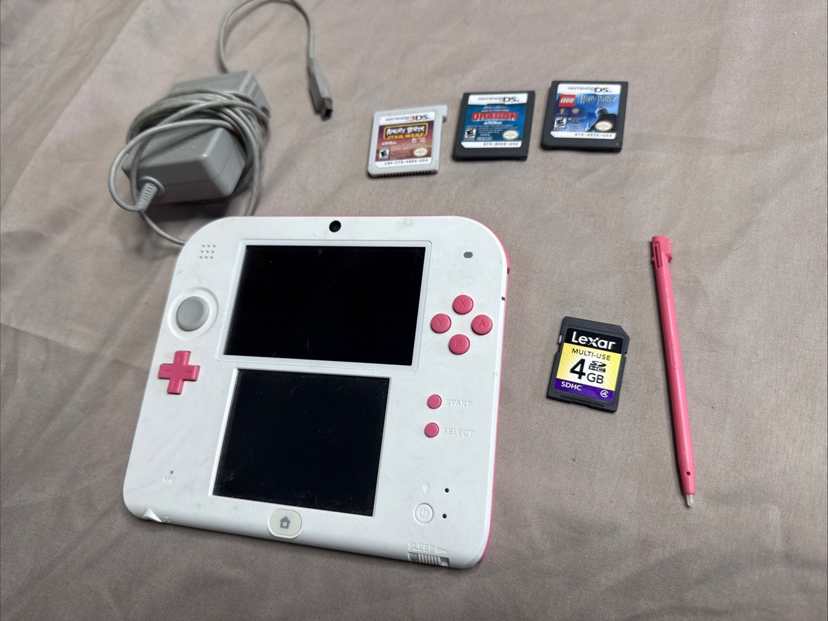 Nintendo 2DS 4 GB Pink Console Game for sale online | eBay Nintendo 2DS 4 GB Pink Console Game for sale online | eBay
