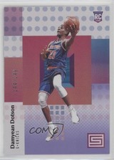 2017-18 Panini Status Rookies Purple 144/149 Damyean Dotson #113 k6j