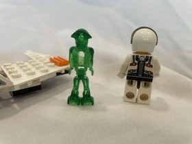 Retired Lego Set 7695 Mars Mission MX-11 Astro Fighter w/Alien figure Complete