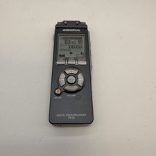 Olympus DS-30 Digital Voice Recorder Stereo USB Tested Working No Accessories