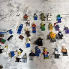 Star Wars Lego Minifigures Assorted From Star Wars Lego sets And Dc
